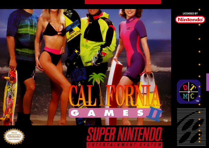 Play California Games II